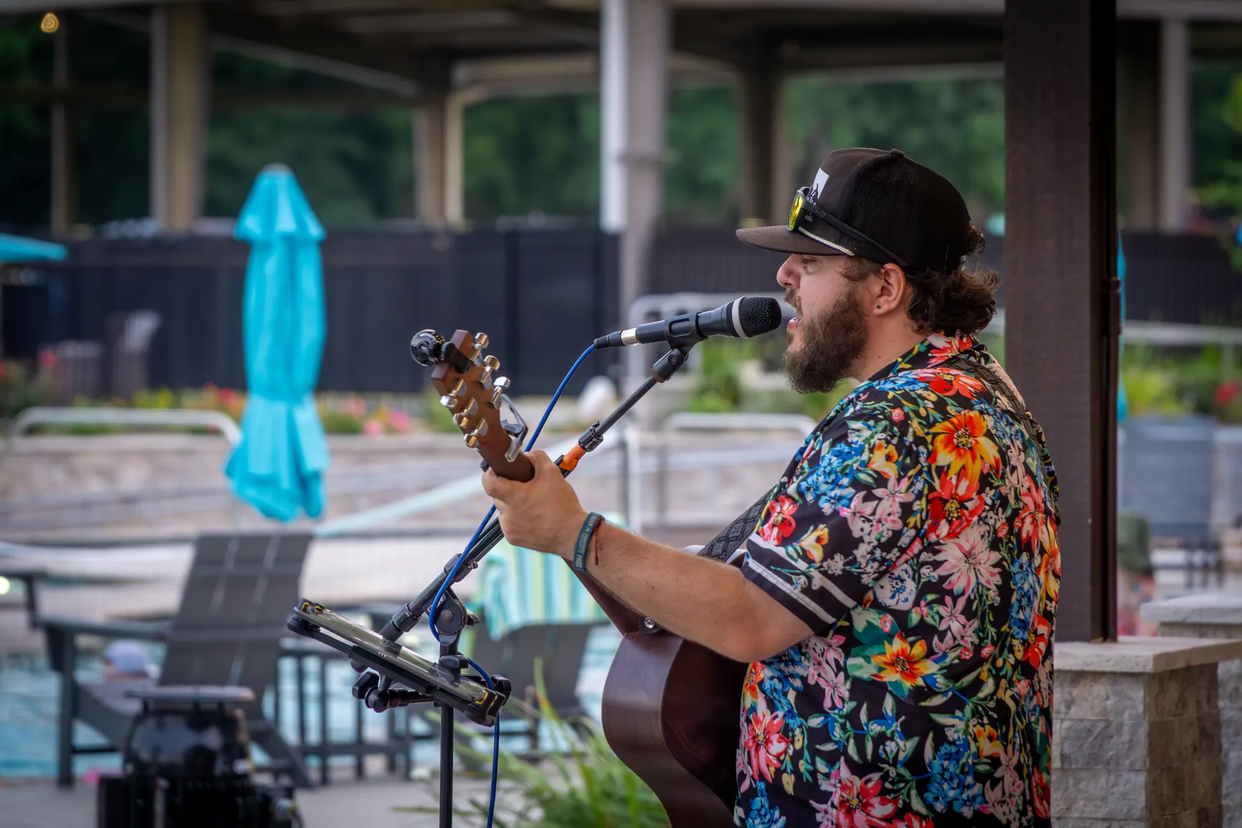 Blue Bayou Bend resort waterpark photo 8