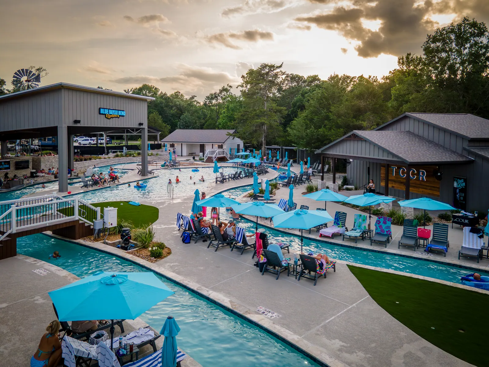 Memorial Day weekend at Blue Bayou Bend