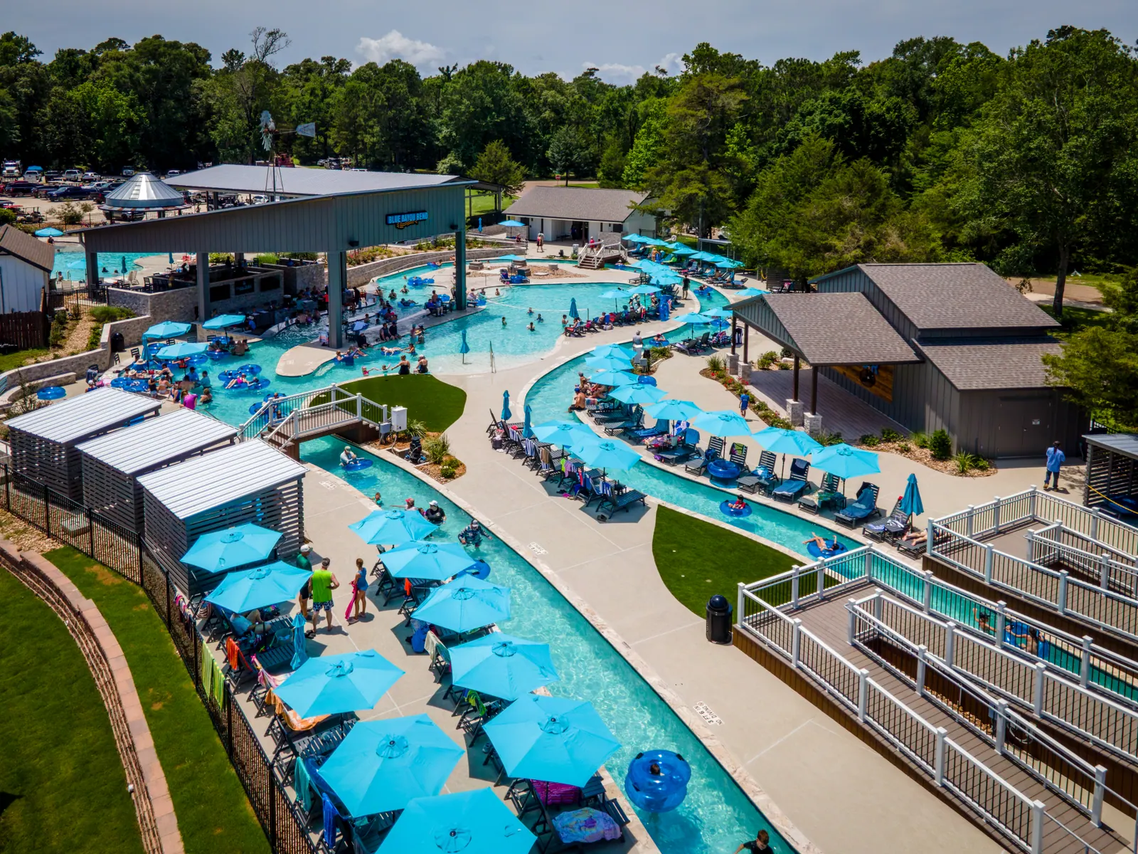 Memorial Day weekend at Blue Bayou Bend