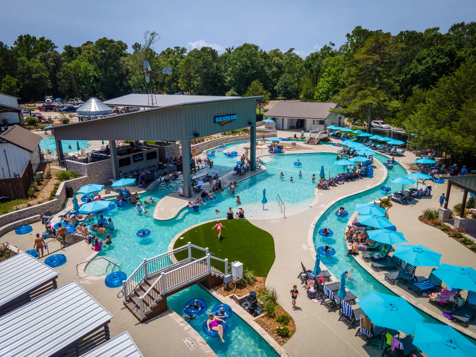 Memorial Day weekend at Blue Bayou Bend