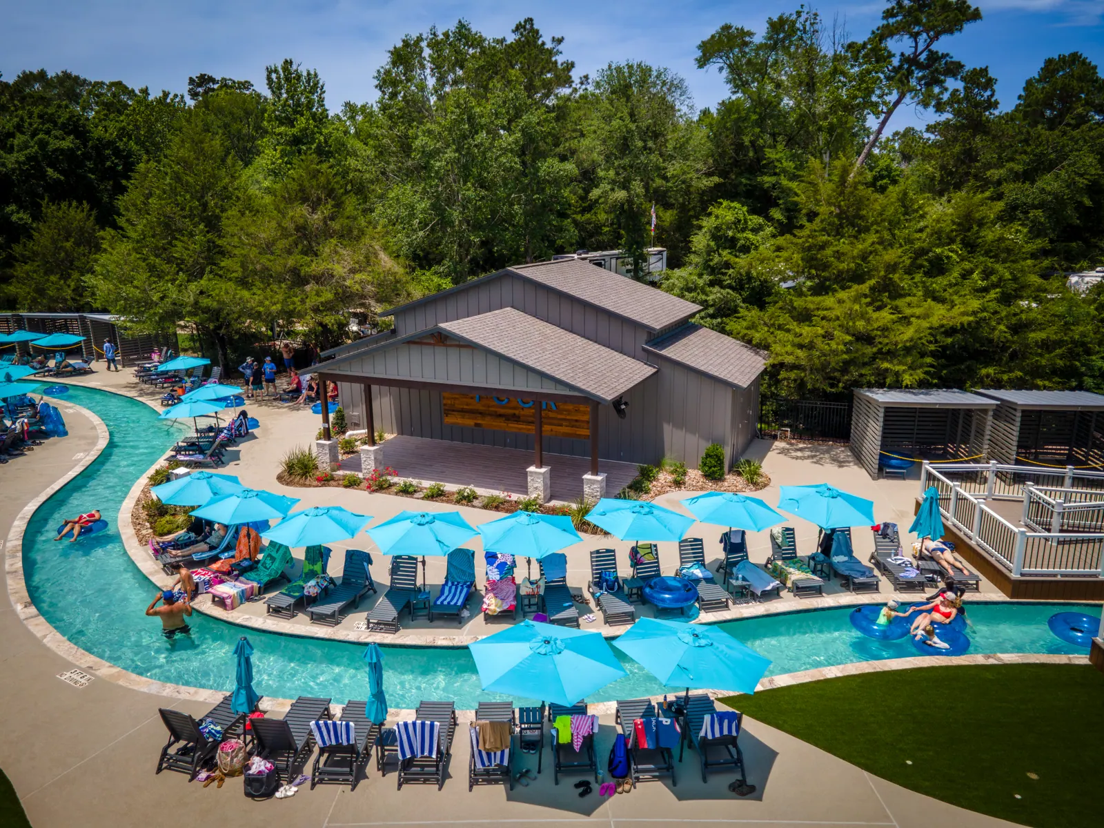 Memorial Day weekend at Blue Bayou Bend