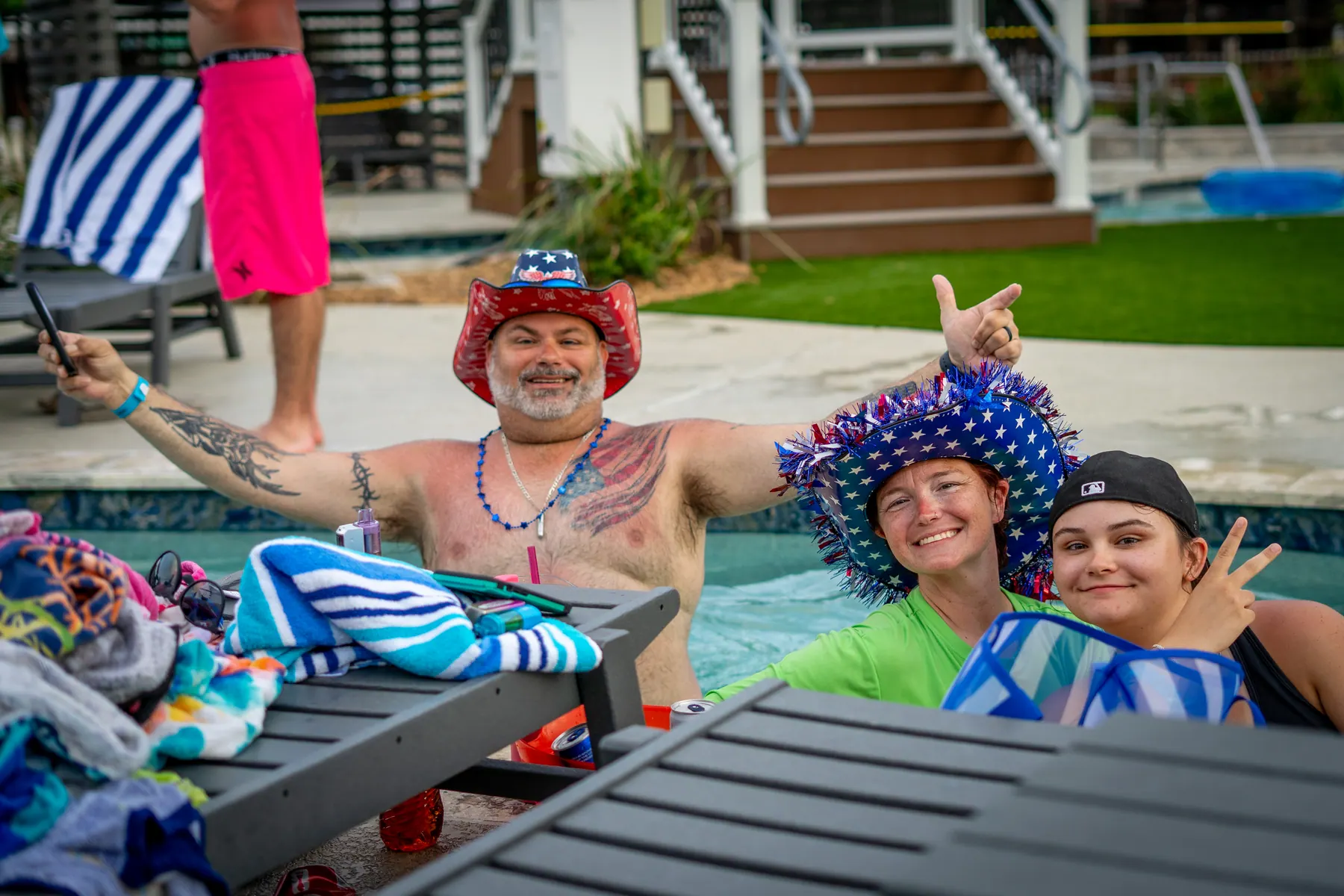 Memorial Day weekend at Blue Bayou Bend