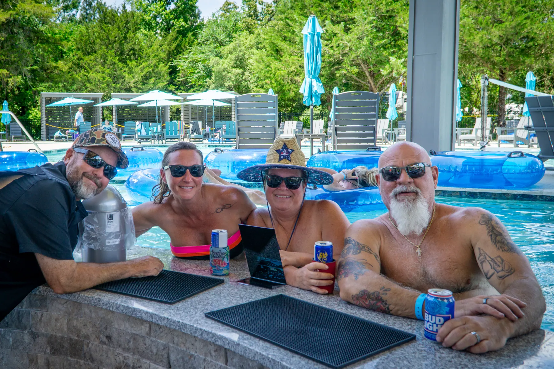 Memorial Day weekend at Blue Bayou Bend