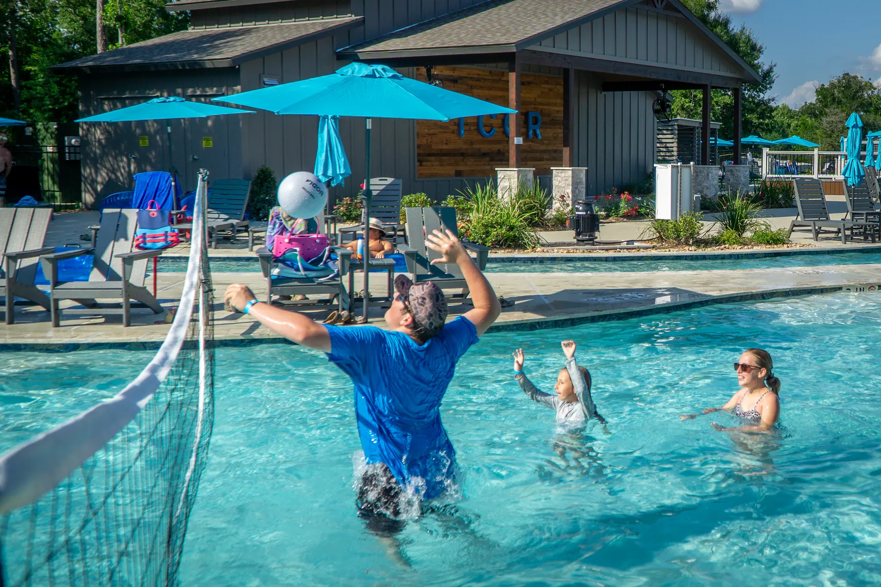 Memorial Day weekend at Blue Bayou Bend