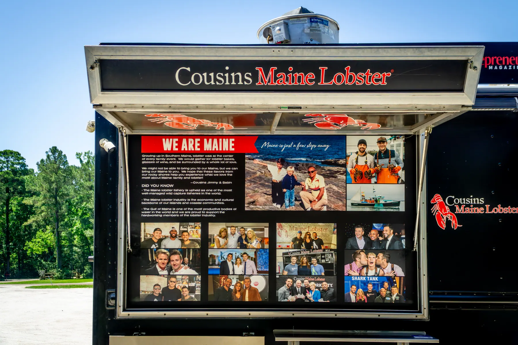 Cousins Main Lobster2 photo
