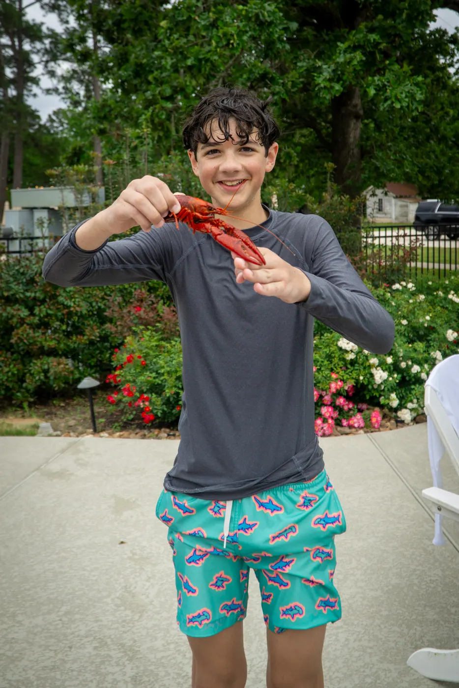 Crawfish at Two Creeks 1 photo