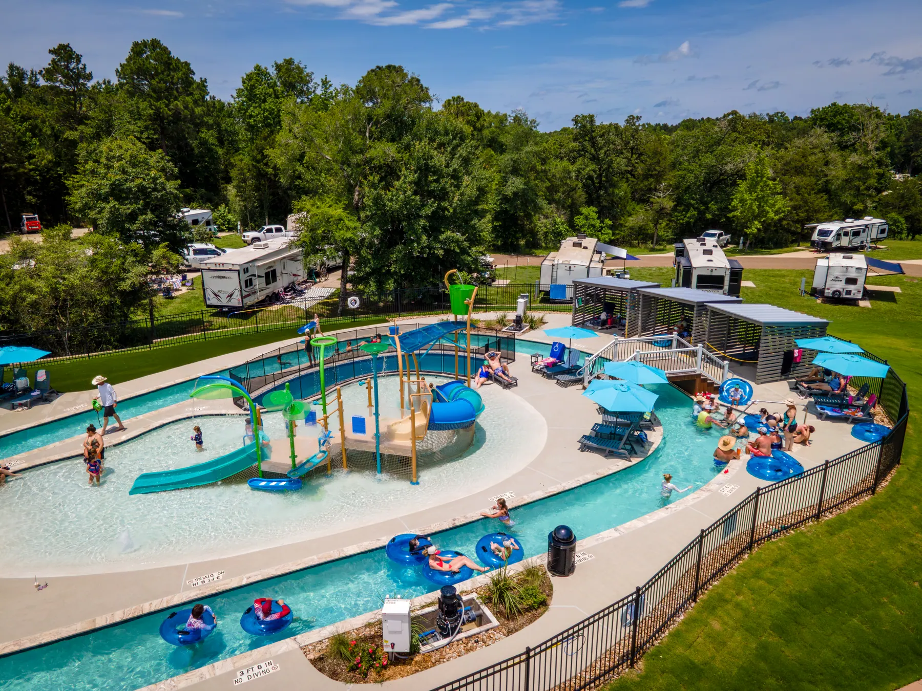 Waterpark and resort core photo