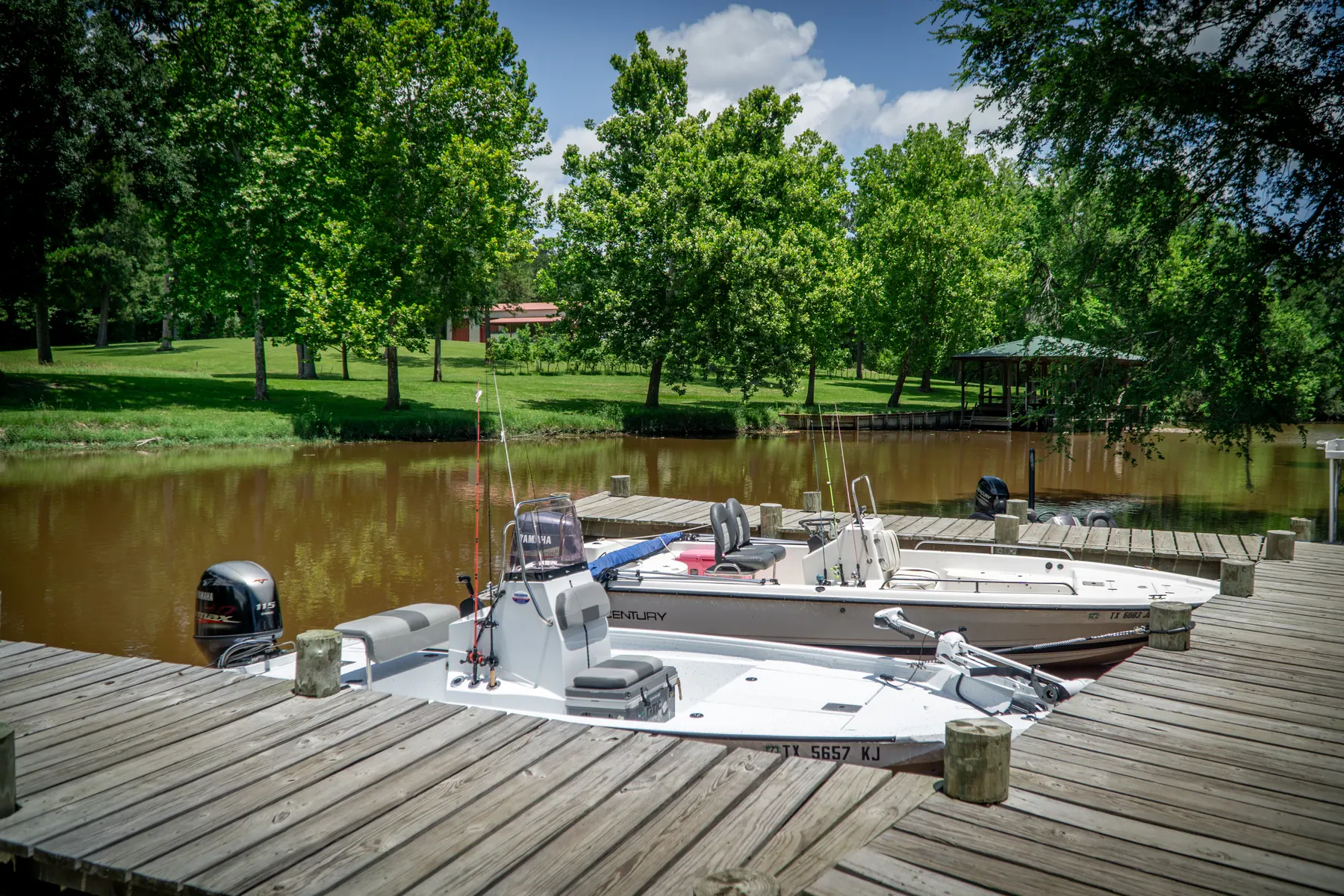 Dock and water access photo